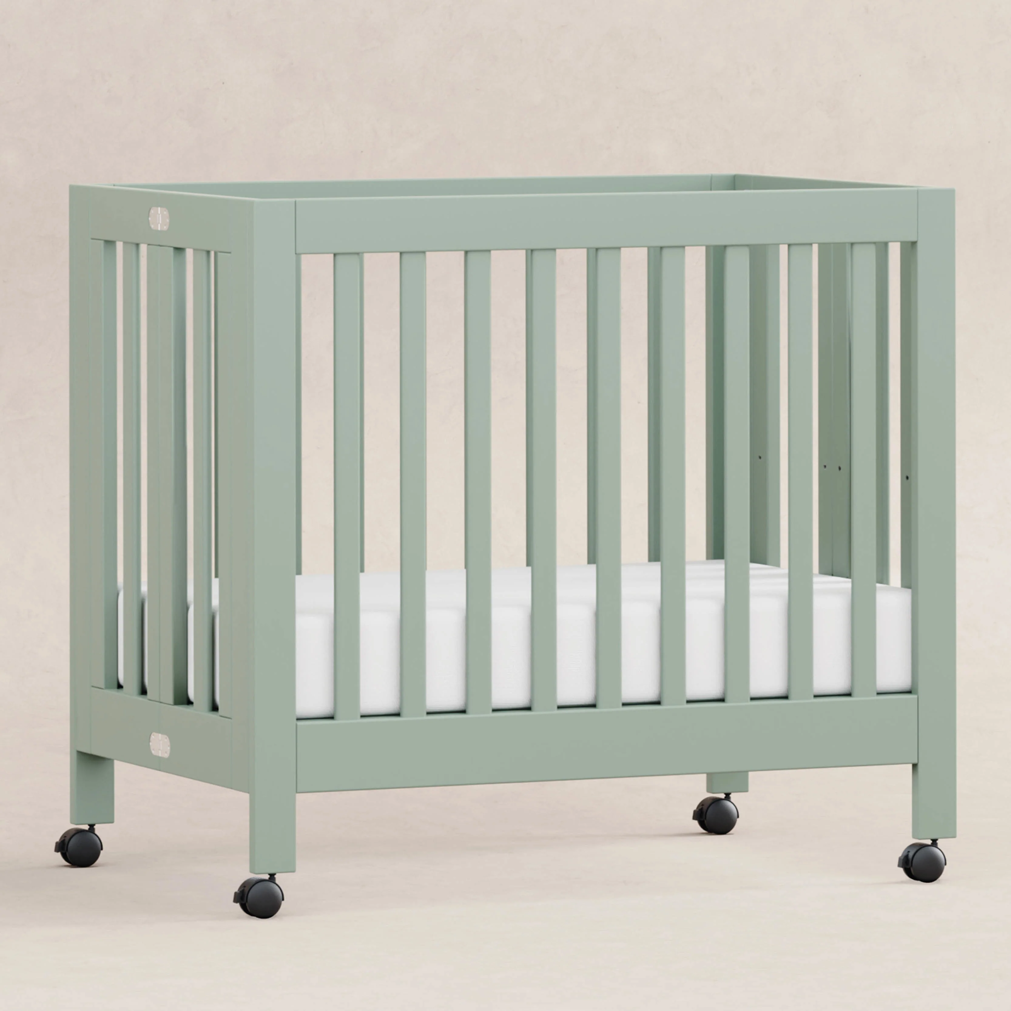 Babyletto Origami Mini Crib - Image 3