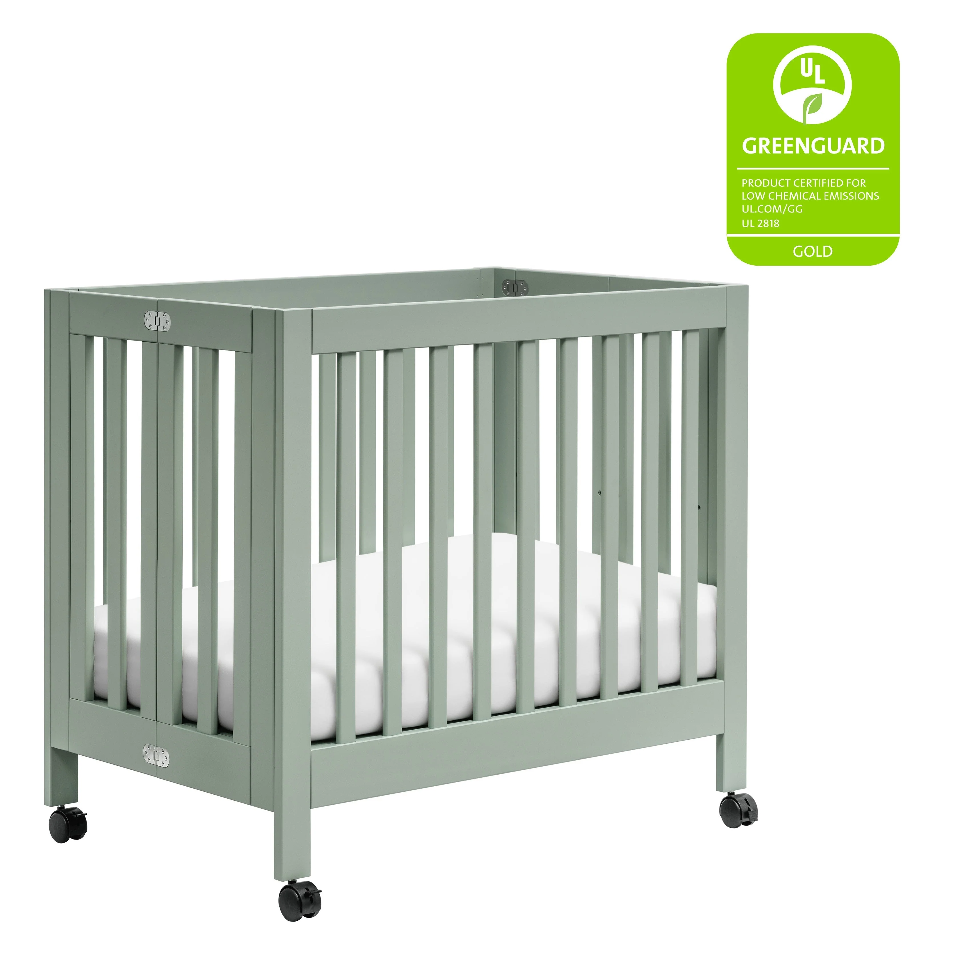 Babyletto Origami Mini Crib - Image 5