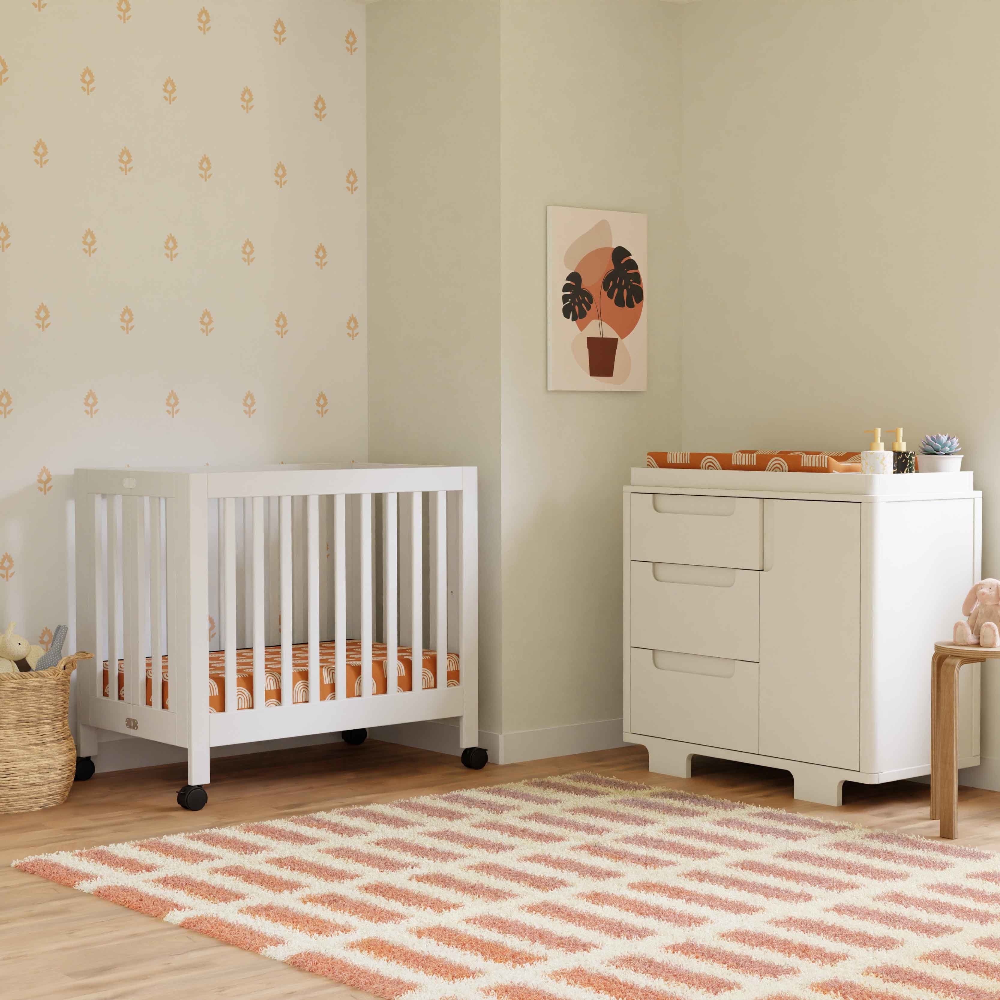 Babyletto Origami Mini Crib - Image 80