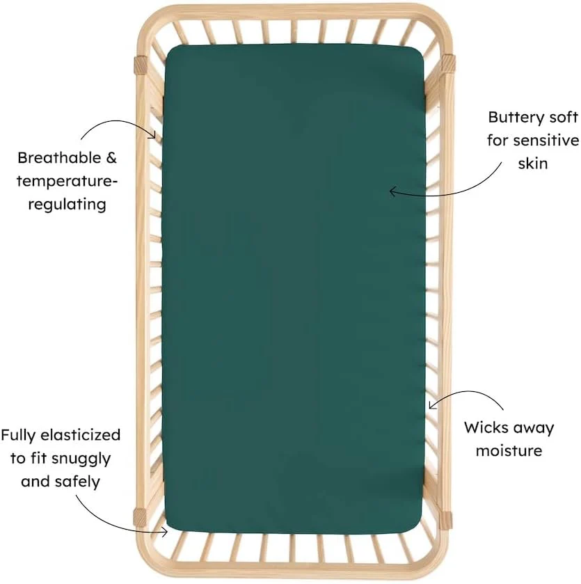 Kyte Baby Bamboo Crib Sheets - Image 21