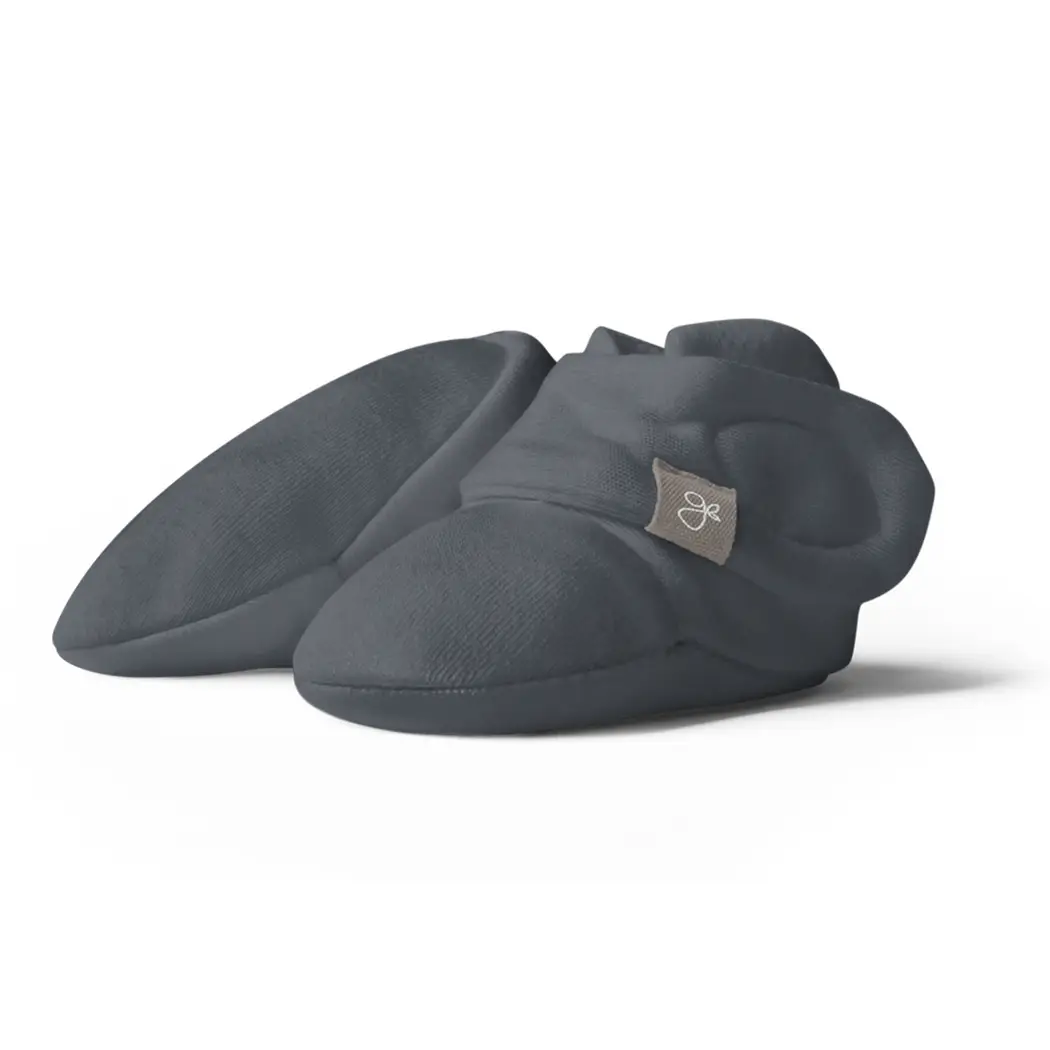 Goumikids Bamboo Organic Cotton Stay-On Booties - Image 8
