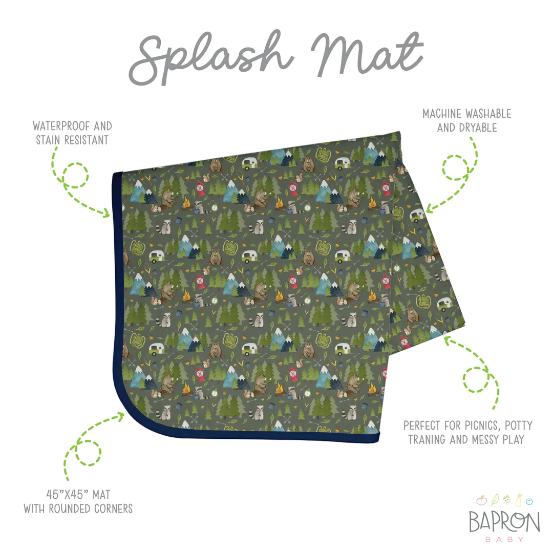 Bapron Splash Mat Pattern - Image 3