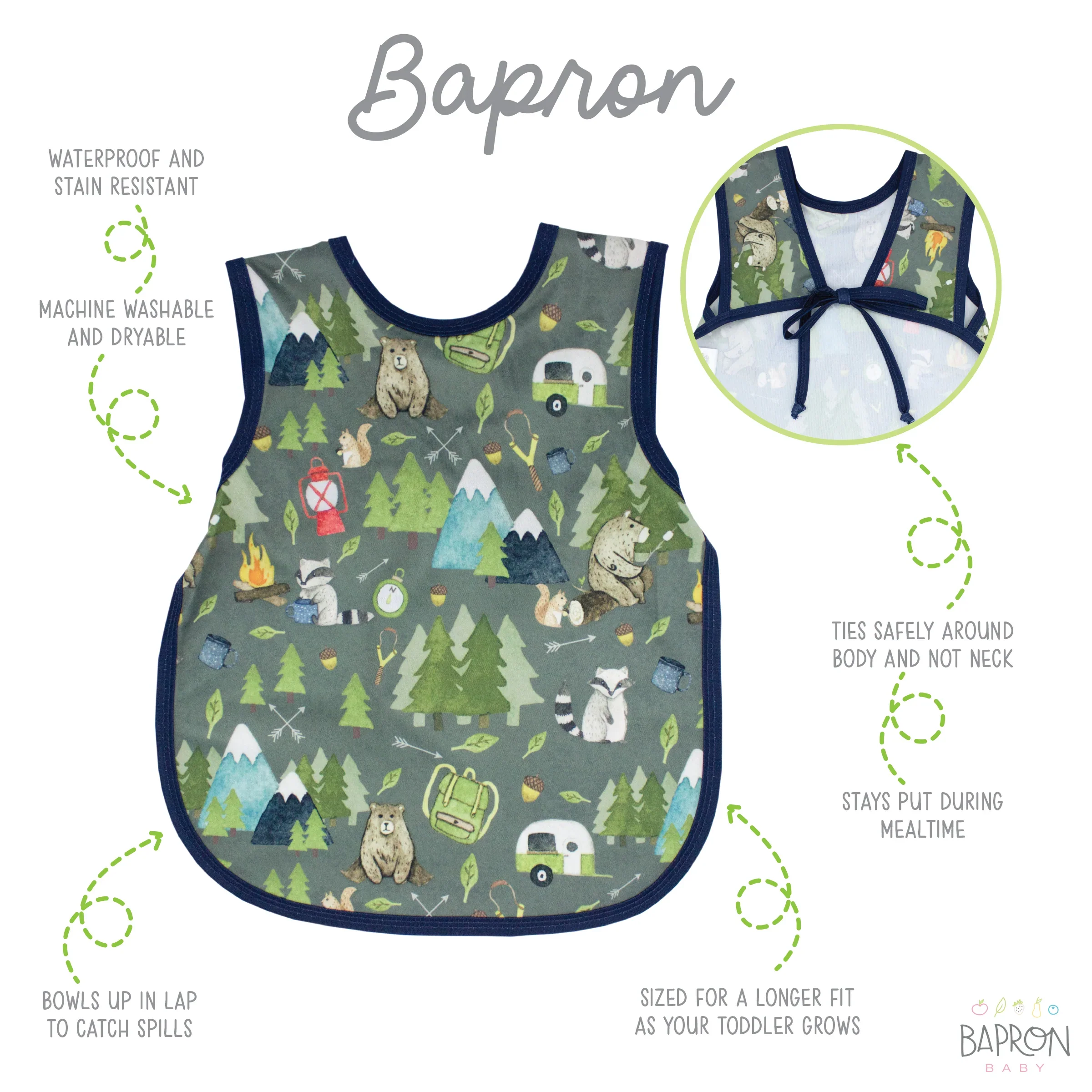 Bapron Baby/Toddler Bib - Image 8