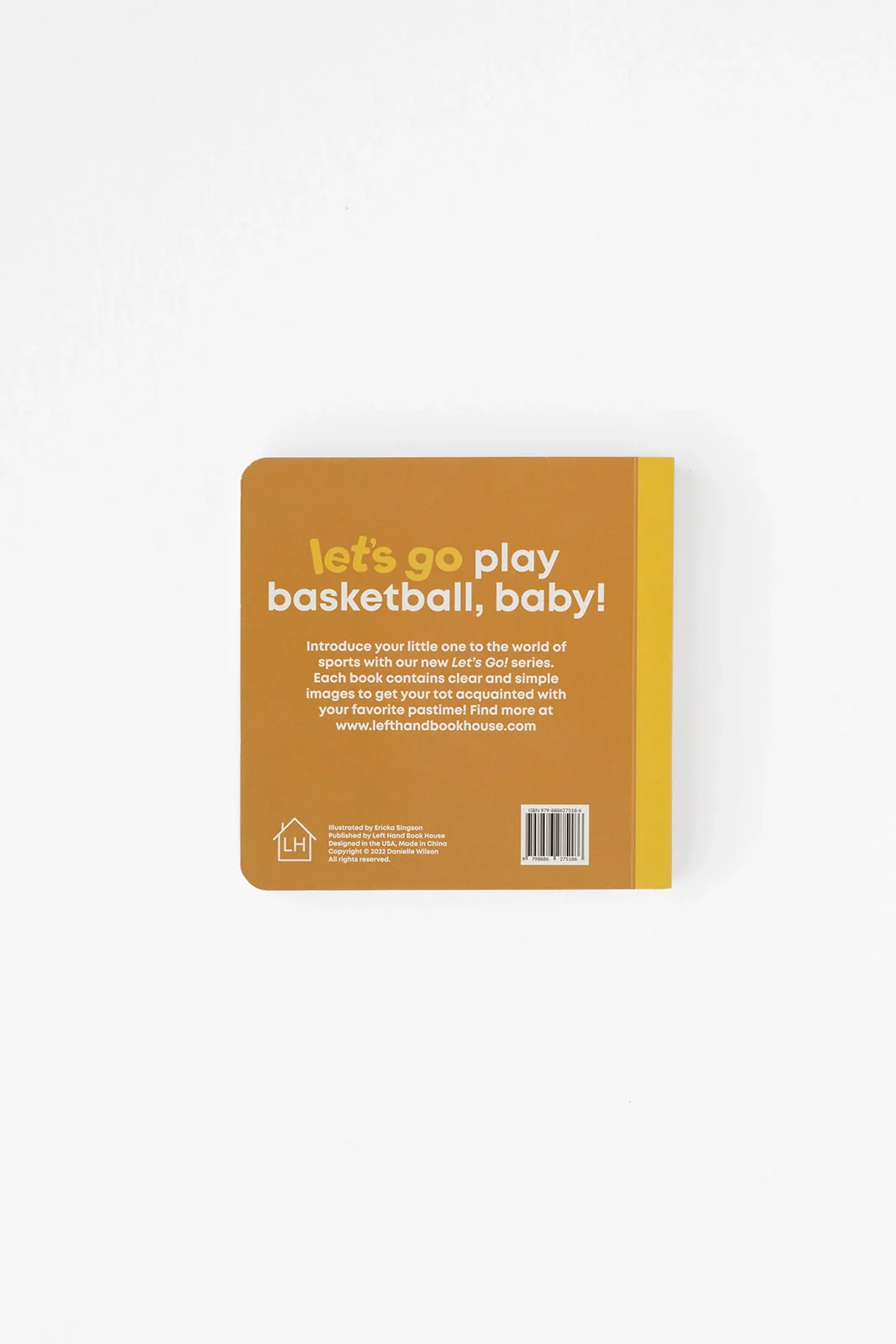 Basketball Baby Board Book - Image 2