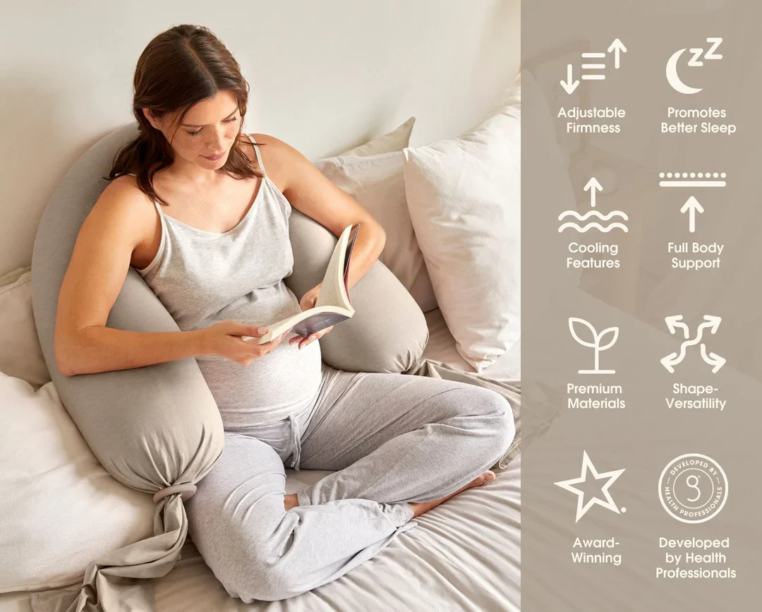 BBhugme Pregnancy Pillow - Image 3