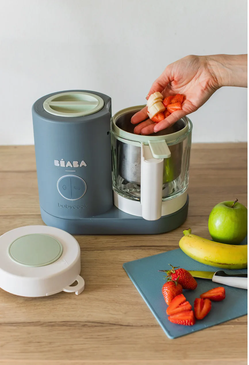 BEABA Baby Cook Neo - Mineral Gray - Image 10