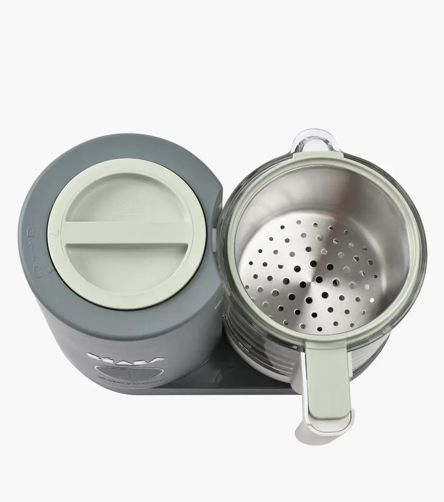 BEABA Baby Cook Neo - Mineral Gray - Image 11