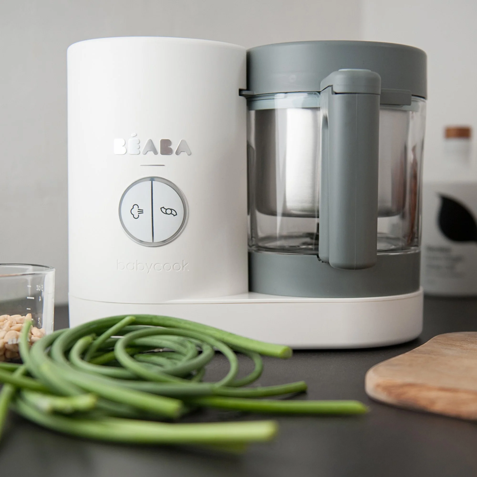 BEABA Baby Cook Neo - Mineral Gray - Image 5