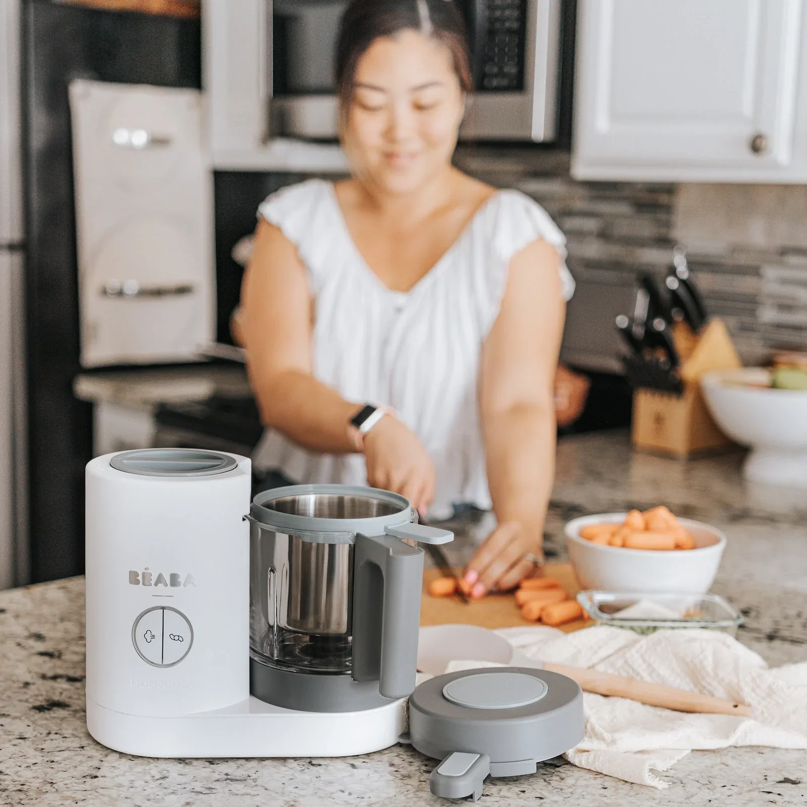 BEABA Baby Cook Neo - Mineral Gray - Image 9