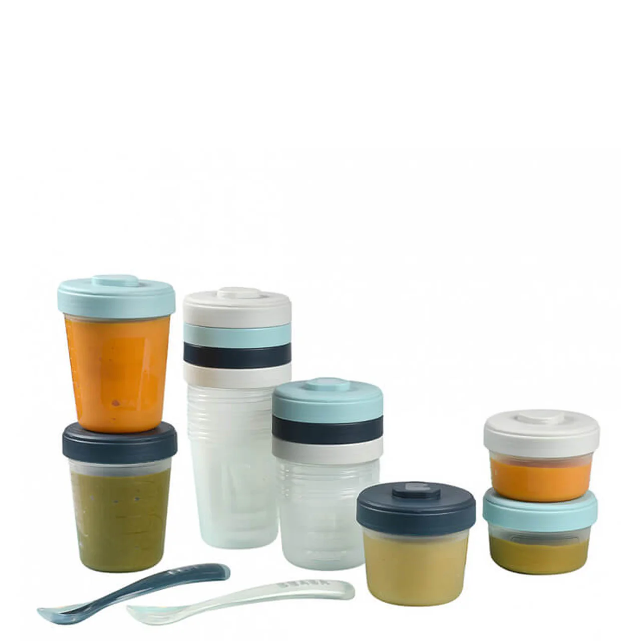Beaba Baby Food Storage Starter Pack - Storm - Image 4