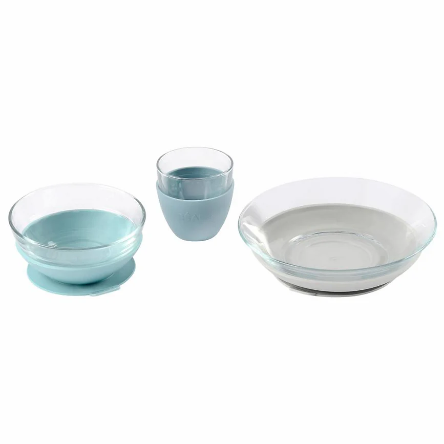 Beaba Glass Meal Set - Jungle