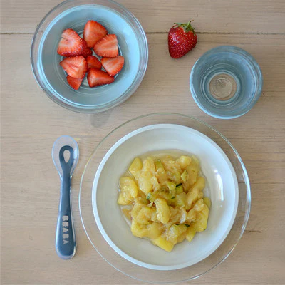 Beaba Glass Meal Set - Jungle - Image 2