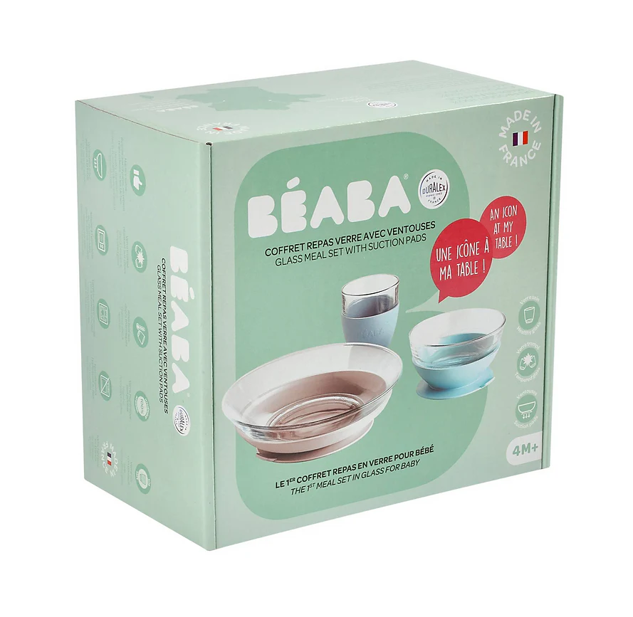 Beaba Glass Meal Set - Jungle - Image 9
