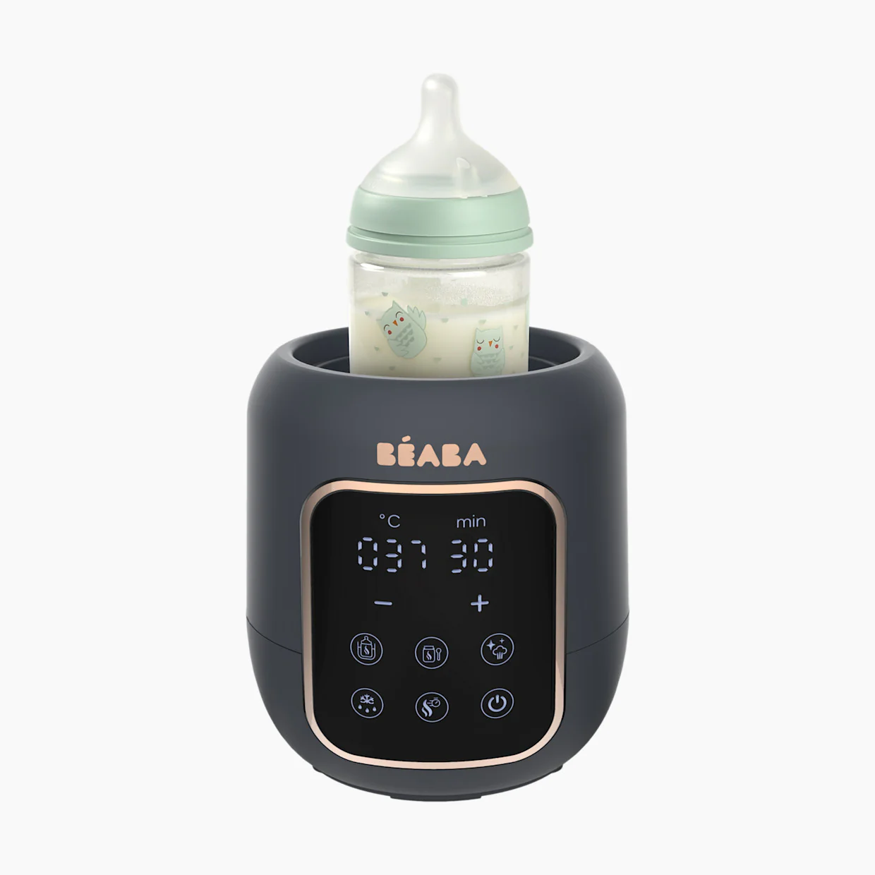 Beaba Multi Milk Baby Bottle & Jar Warmer - Midnight Blue - Image 4