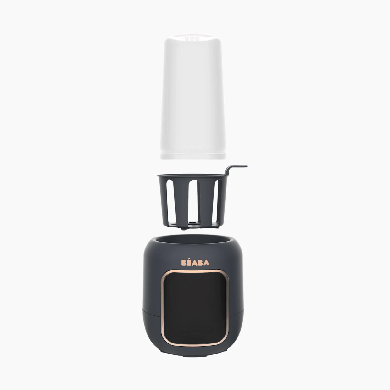 Beaba Multi Milk Baby Bottle & Jar Warmer - Midnight Blue - Image 7