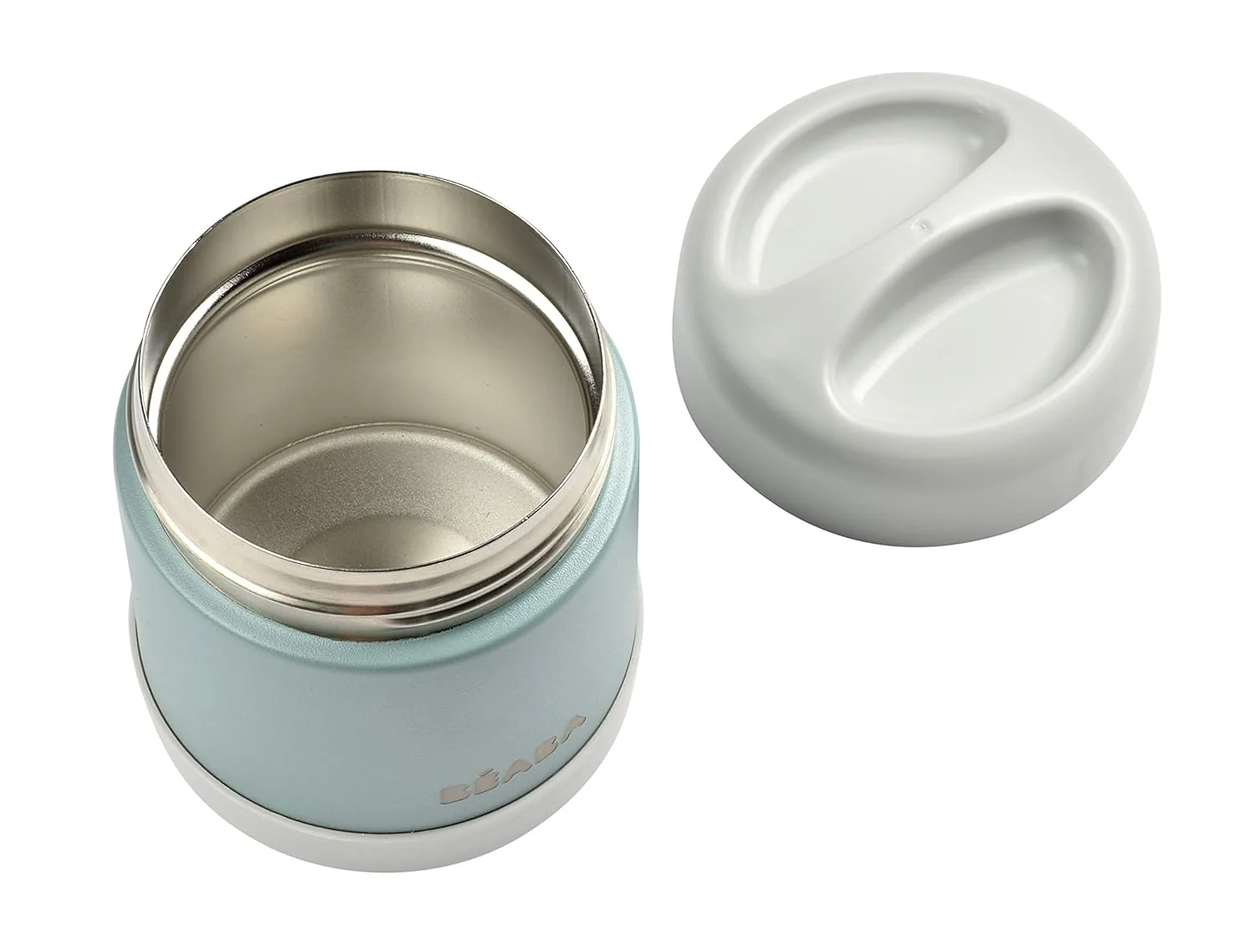 Beaba Stainless Steel Insulated Food Jar - 10 oz - Image 5