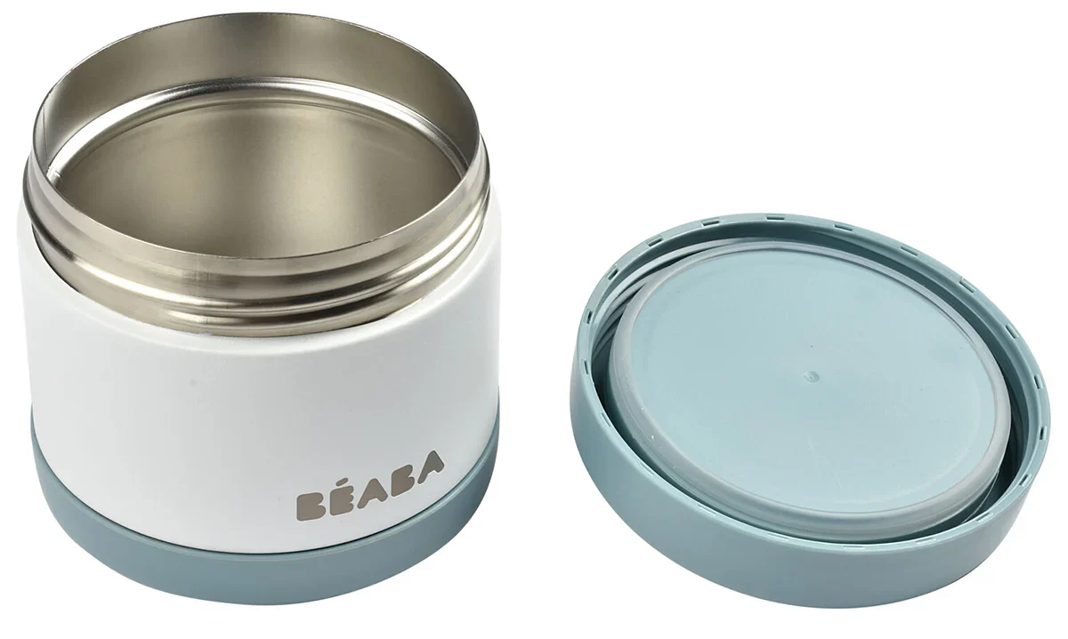 Beaba Stainless Steel Insulated Food Jar - 16 oz - Image 5
