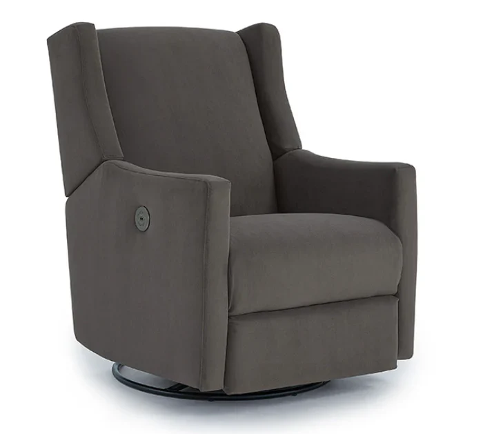 Best Chairs Lillian Swivel Glider Recliner  - USA Made - Image 10