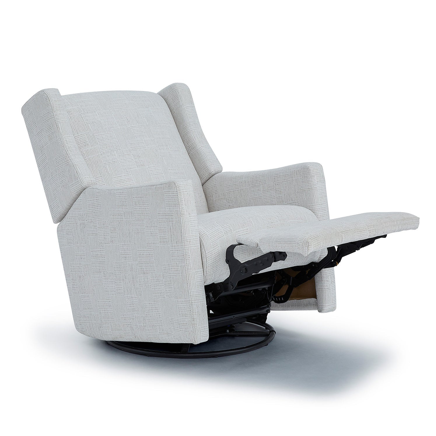 Best Chairs Lillian Swivel Glider Recliner  - USA Made - Image 6