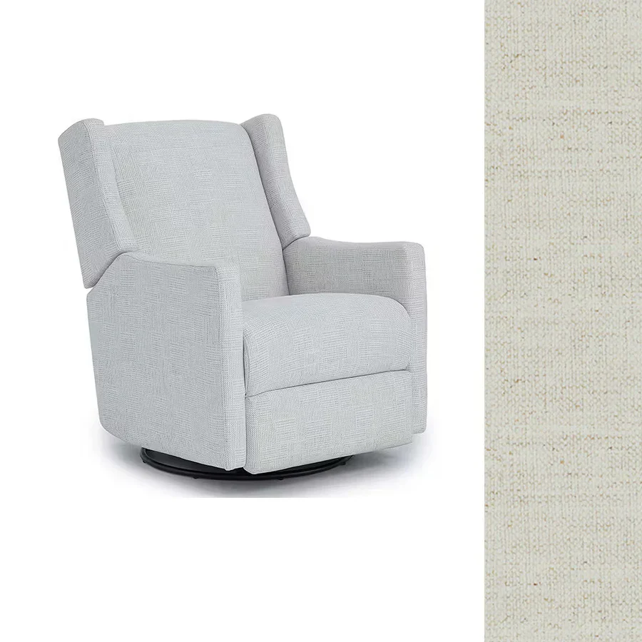 Best Chairs Lillian Swivel Glider Recliner  - USA Made - Image 9