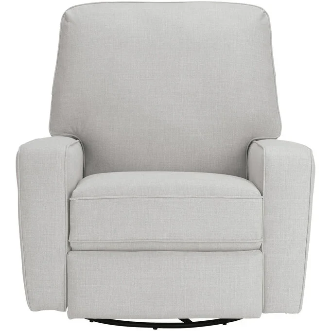 Best Chairs Storytime Finn Swivel Glider Recliner - Image 3