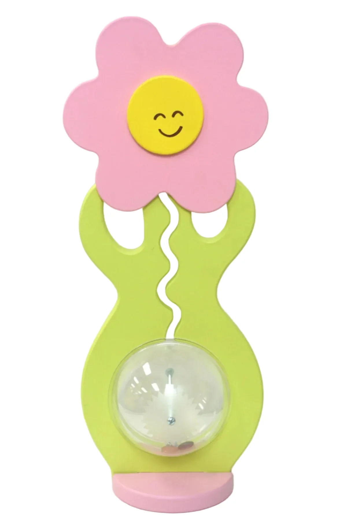 Big Belly Banks 20" Pink Flower