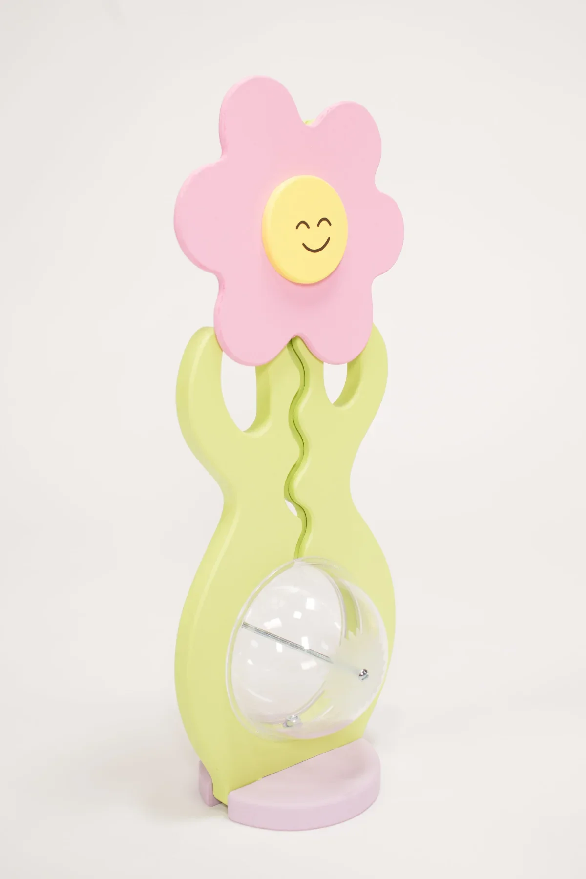 Big Belly Banks 20" Pink Flower - Image 3