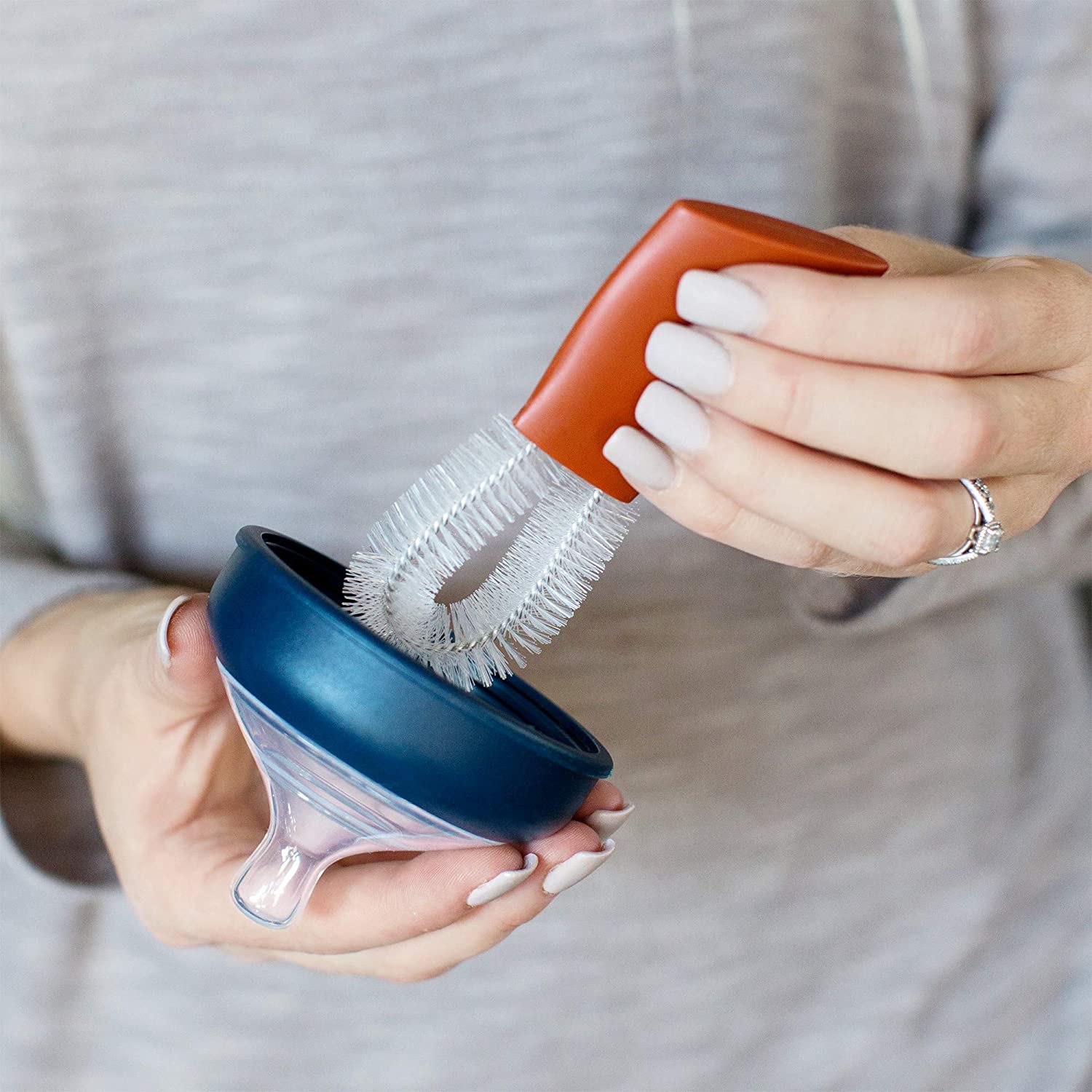Boon Mod Bottle Cleaning Brush Set - Image 4