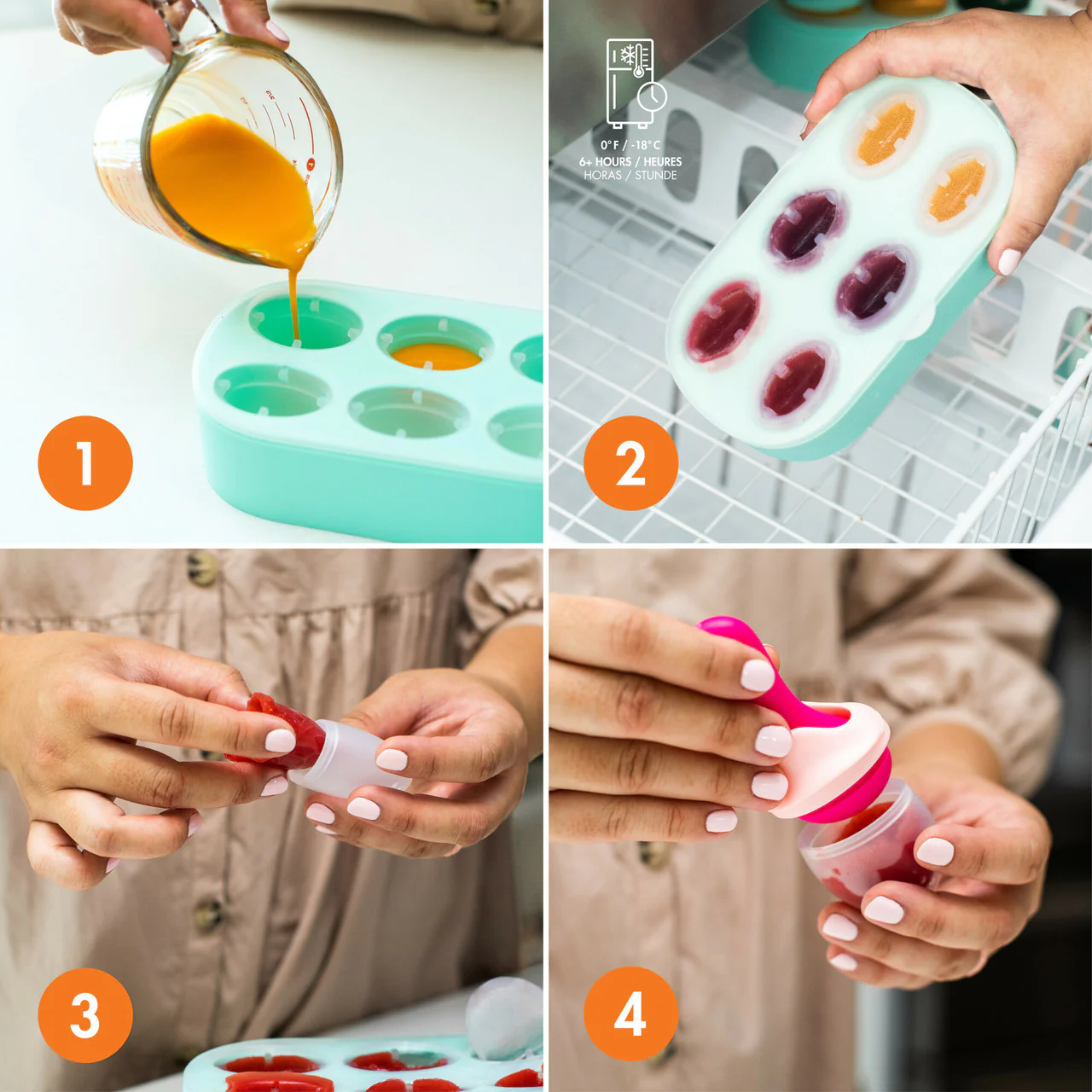 Boon Pulp Freezer Tray + 2 Pulp - Image 3