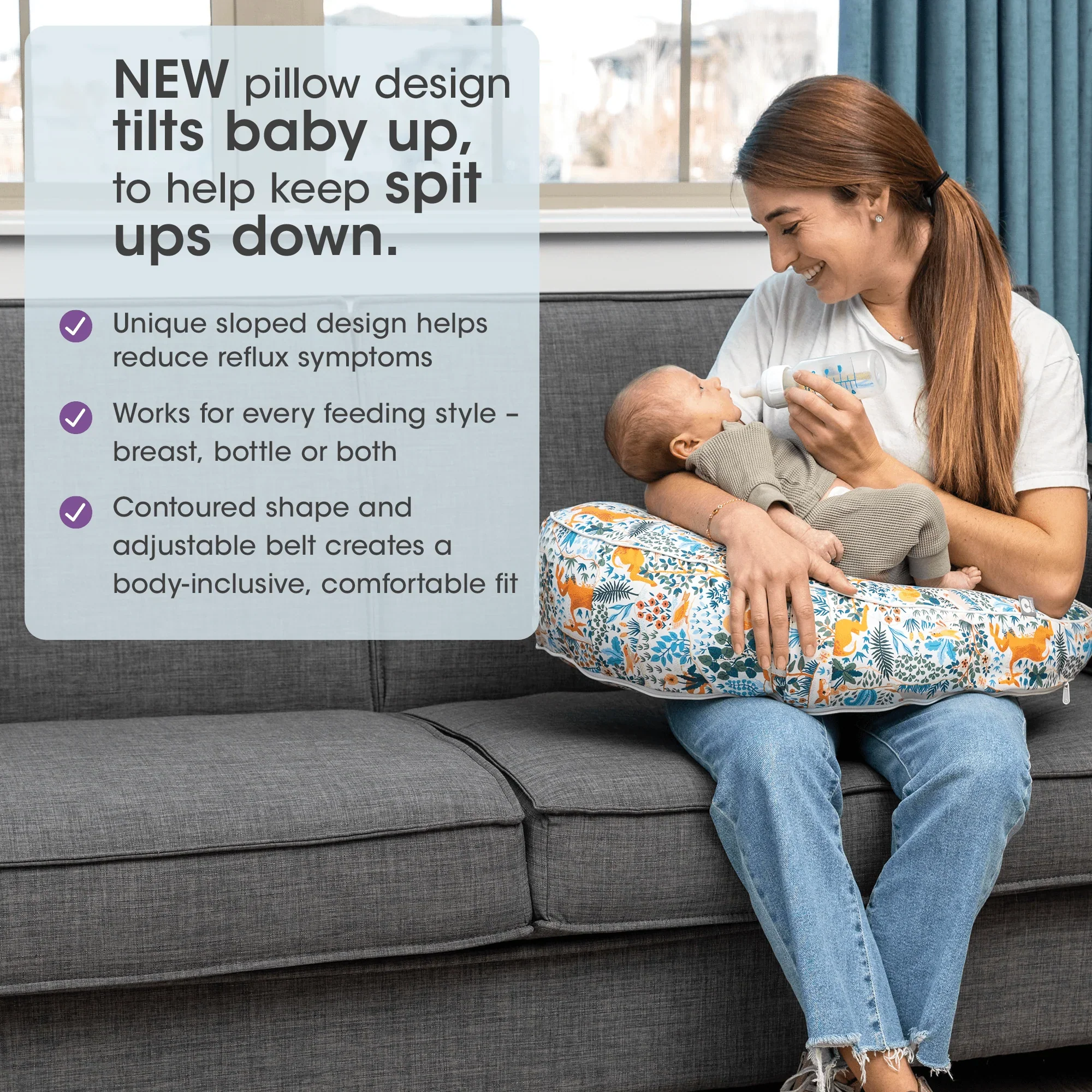 Boppy Uplift Nursing Pillow - Image 2