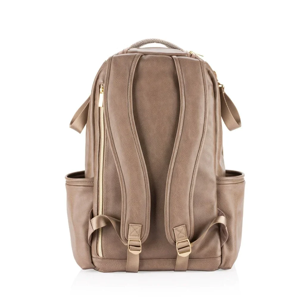 Boss Plus Large Diaper Bag - Vanilla Latte - Image 3