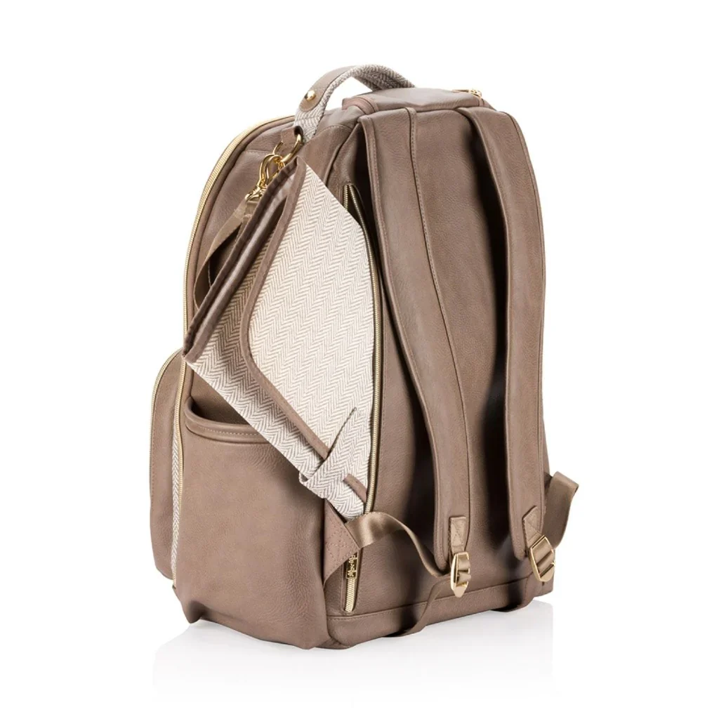 Boss Plus Large Diaper Bag - Vanilla Latte - Image 4