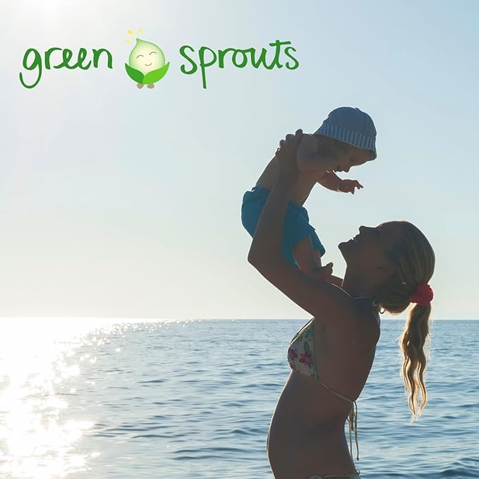 Green Sprouts UPF 50+ Breathable Sun Bucket Hat - Navy - Image 4