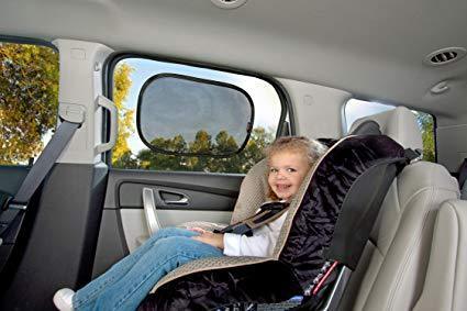 Britax EZ-Cling Window Shade (Set of 2) - Image 2