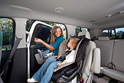 Britax EZ-Cling Window Shade (Set of 2) - Image 3