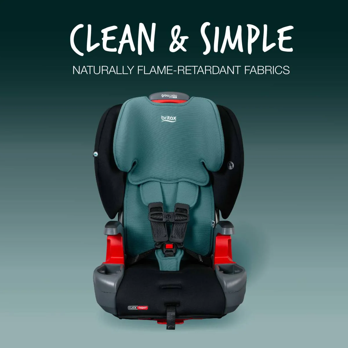Britax Grow With You Clicktight Harness-to-Booster Seat - Image 16