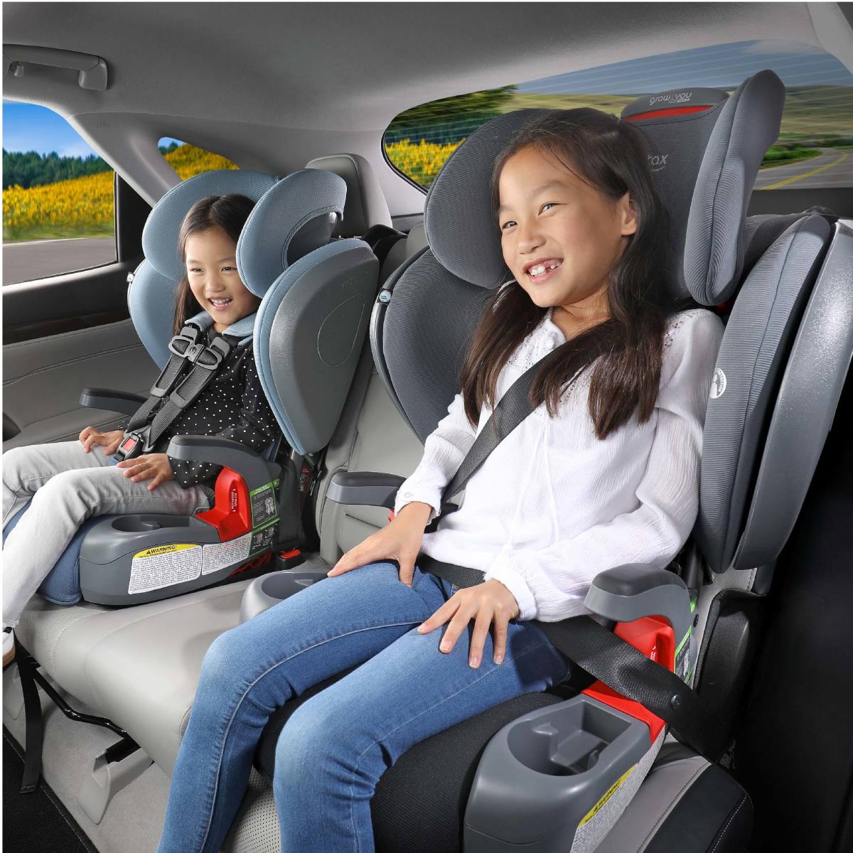 Britax Grow With You Clicktight Harness-to-Booster Seat - Image 19