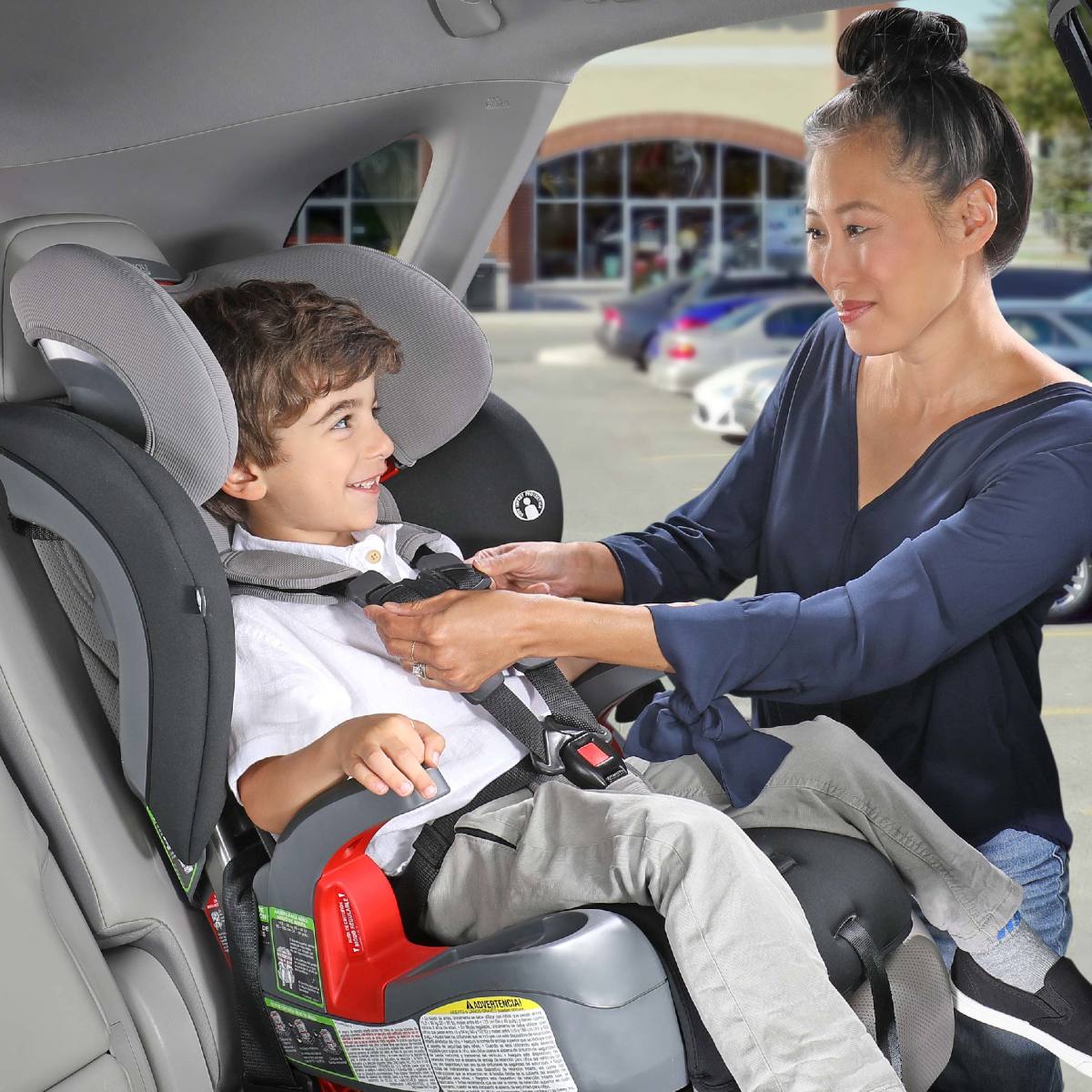 Britax Grow With You Clicktight Harness-to-Booster Seat - Image 32