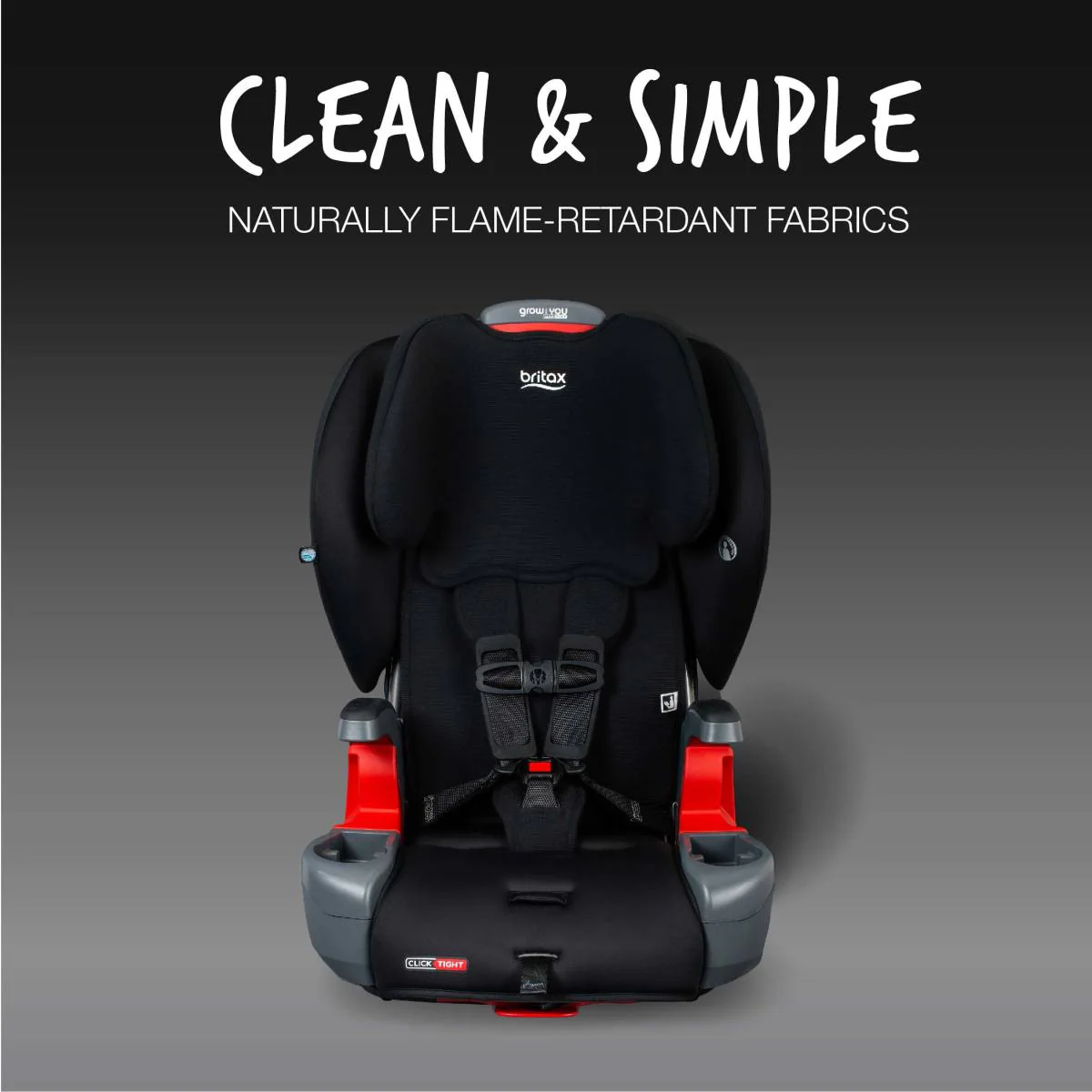 Britax Grow With You Clicktight Harness-to-Booster Seat - Image 4