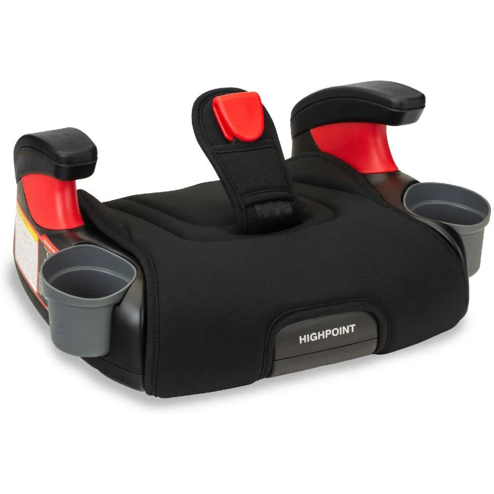 Britax Highpoint Backless Belt-Positioning Booster Seat with Safewash - Image 10
