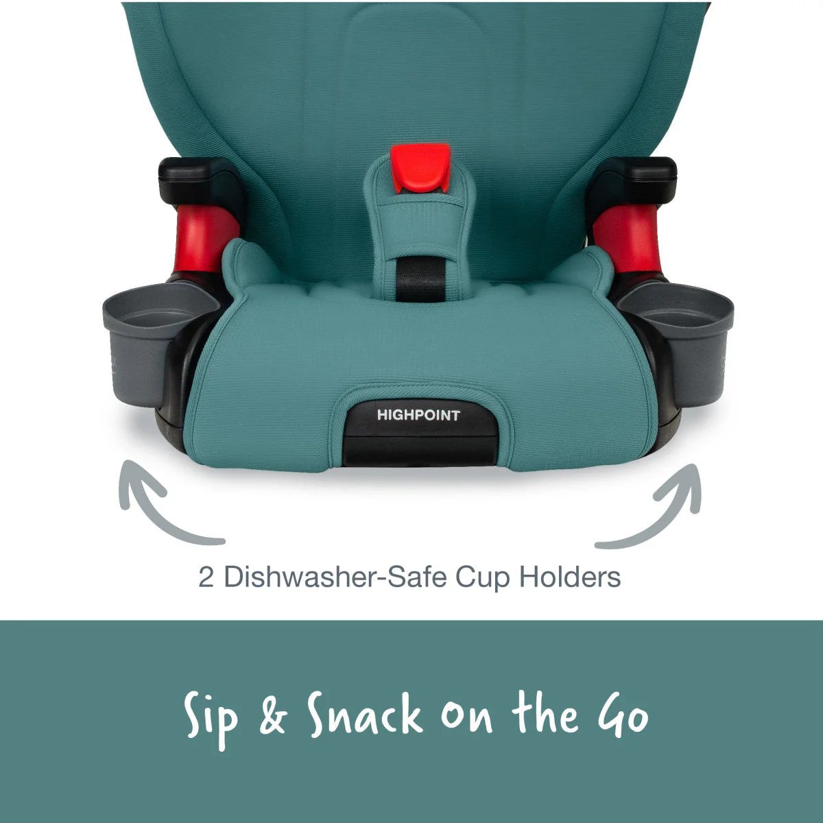 Britax Highpoint Backless Belt-Positioning Booster Seat with Safewash - Image 15