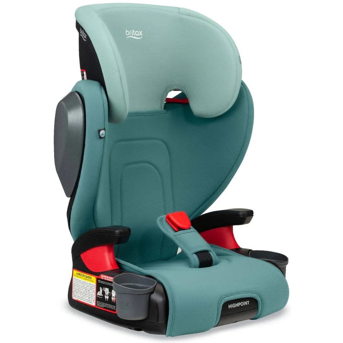 Britax Highpoint Backless Belt-Positioning Booster Seat with Safewash - Image 22