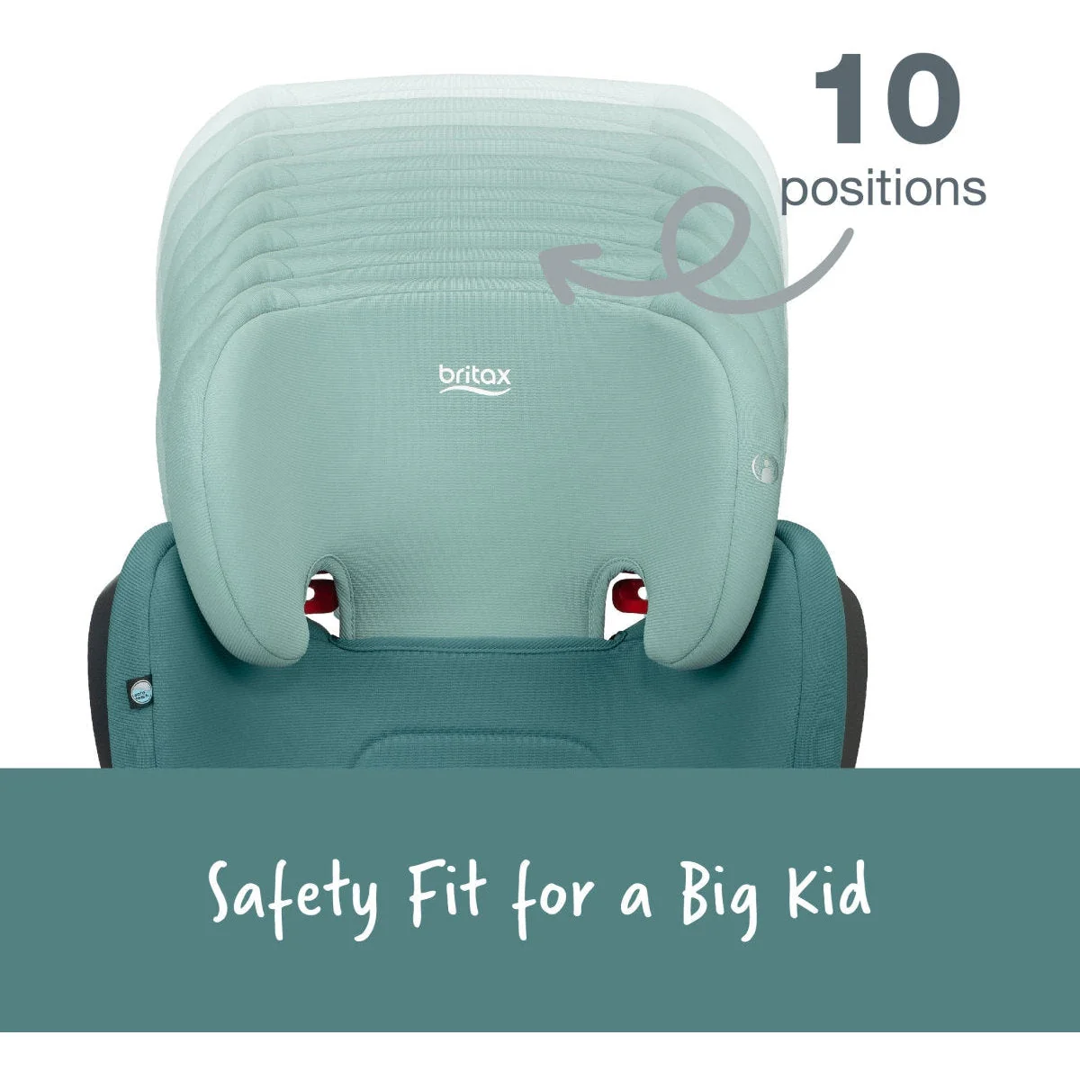 Britax Highpoint Backless Belt-Positioning Booster Seat with Safewash - Image 23