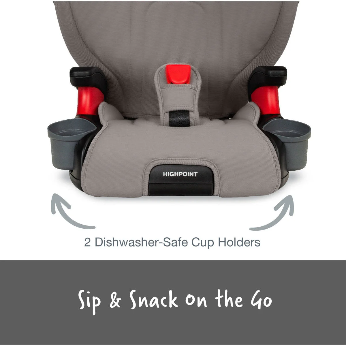 Britax Highpoint Backless Belt-Positioning Booster Seat with Safewash - Image 26