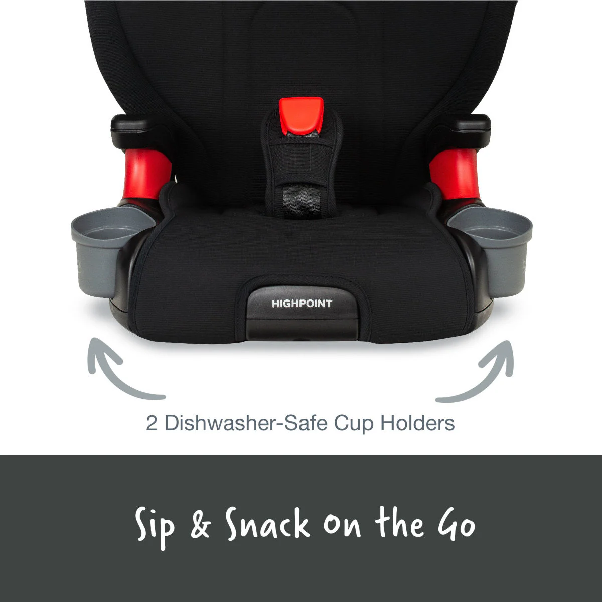 Britax Highpoint Backless Belt-Positioning Booster Seat with Safewash - Image 3