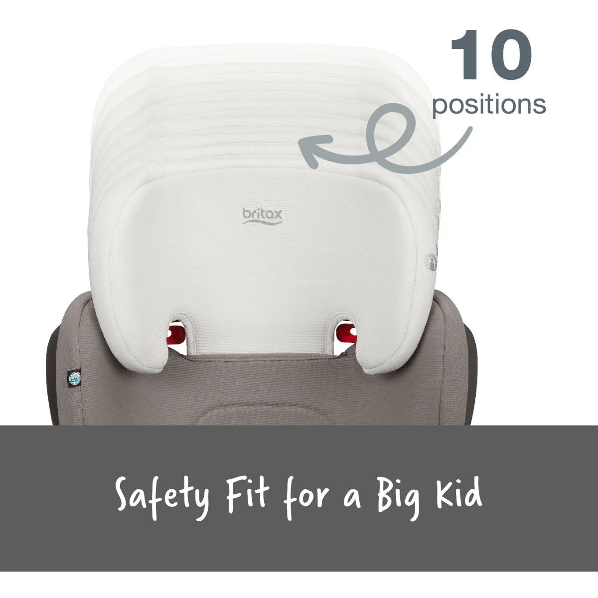 Britax Highpoint Backless Belt-Positioning Booster Seat with Safewash - Image 30