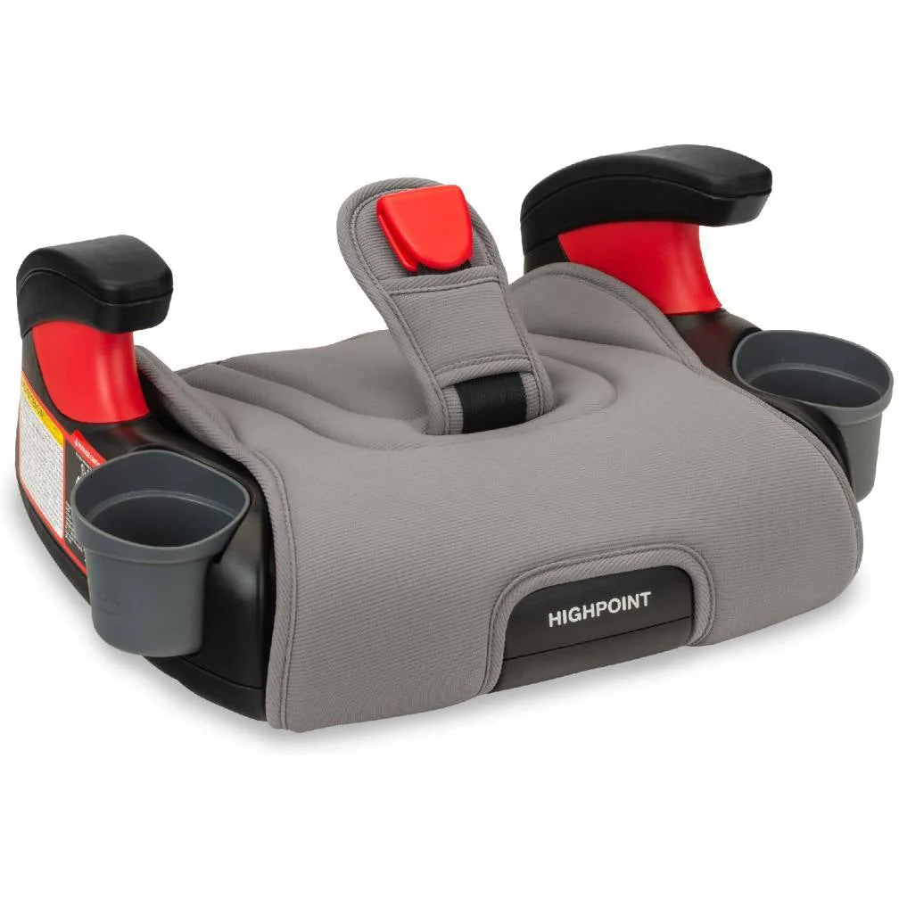 Britax Highpoint Backless Belt-Positioning Booster Seat with Safewash - Image 33