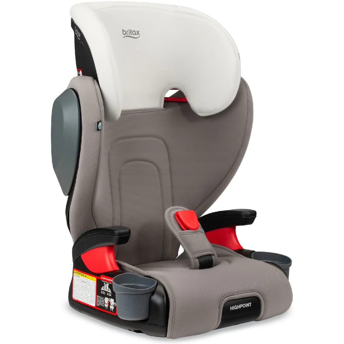 Britax Highpoint Backless Belt-Positioning Booster Seat with Safewash - Image 35