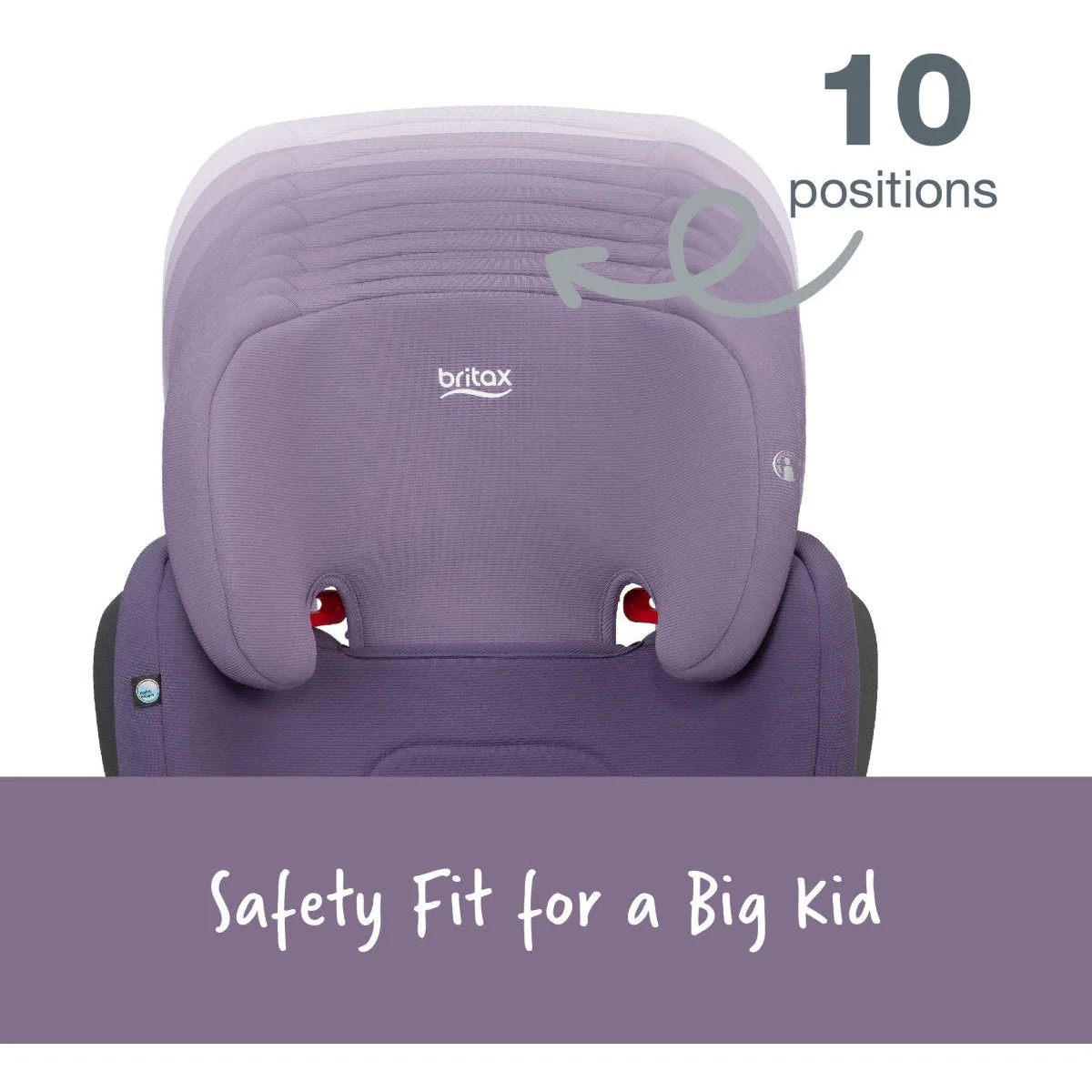 Britax Highpoint Backless Belt-Positioning Booster Seat with Safewash - Image 41
