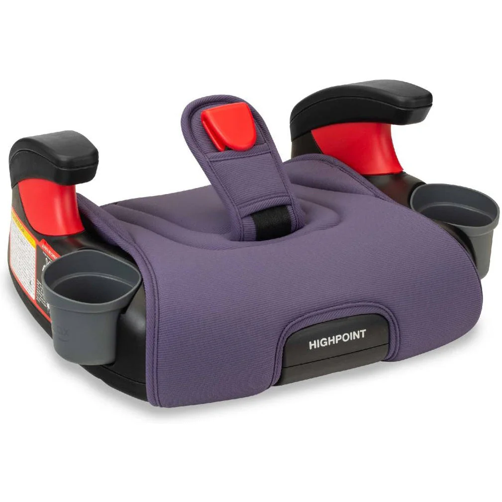Britax Highpoint Backless Belt-Positioning Booster Seat with Safewash - Image 45